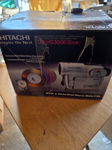 Hitachi hs300e hybrid - hitachi, dz-hs300e