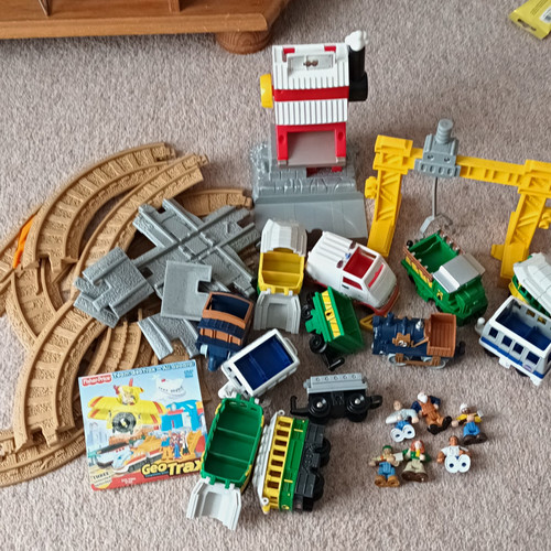 Fisher price geotrax - fisher-price, set