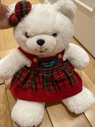 Dan dee baby girl bear - dee,