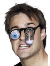 CLOWN GLASSES - GOOFY DROOPY