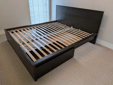 IKEA Malm Super King Bed Frame