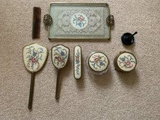 Vintage Petit Point Lace and