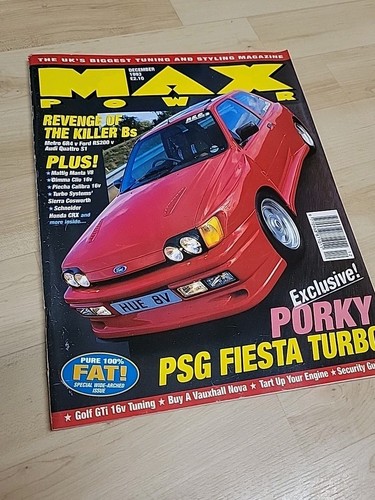 Max power magazine december - magazine,