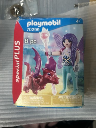 Playmobil fairy and dragon set - dragon,