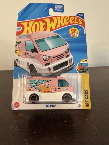 2025 hot wheels kei swap - hot,