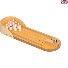 Classic Wooden Bowling Set -