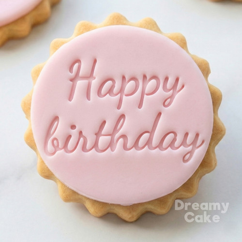 Happy birthday embosser - embosser, stamp