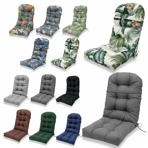 High back chair cushion - back,