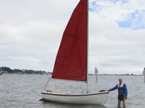 Orkney squa sailing dinghy - squa,