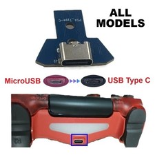 USB-C for PS4 DualShock 4