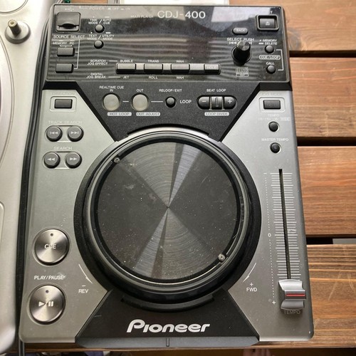 Pioneer cdj 400 digital - dj, cdj-400