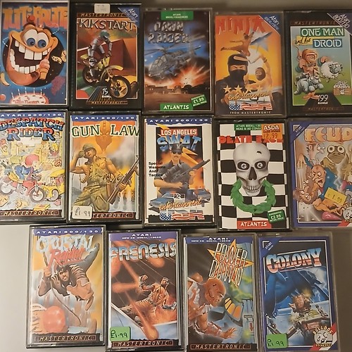 14x atari 800xl 130xe cassette - 800xl,