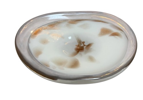Vintage murano art - vintage, white