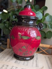 Rumtopf Rum Pot Jar Large Dark