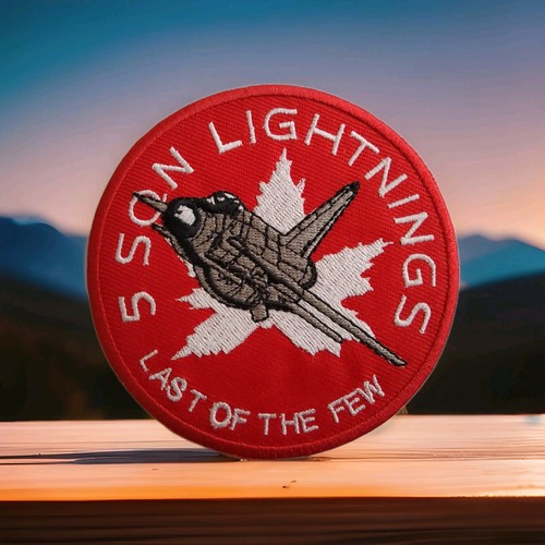 Squadron embroidered - 5,