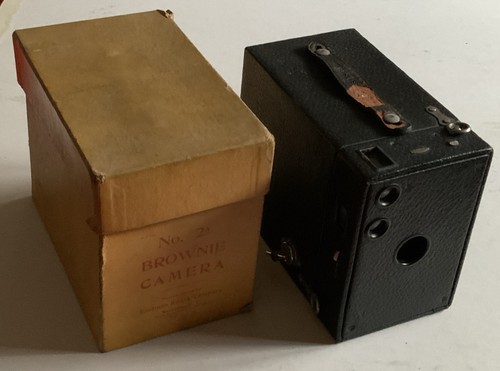 Kodak brownie black box - kodak, 2a