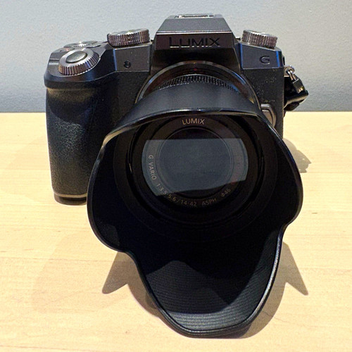 Panasonic lumix mirrorless - panasonic,