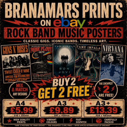 Rock band music - band, gifts