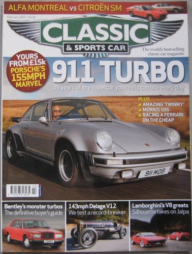 Classic sportscar 02 2010 - classic, 02/2010