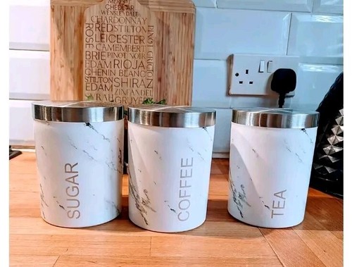 White plastic set 3 - of,