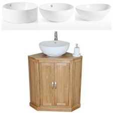 Bathroom Vanity Unit Oak