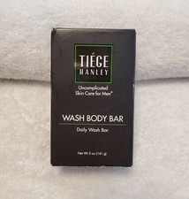 ✅ New Tiege Hanley Men's Daily Body Wash Bar Soap 5oz