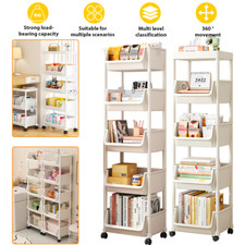 5 Tier Storage Trolley On