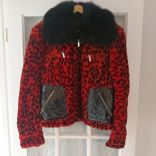 Karen millen shearling leopard - karen,