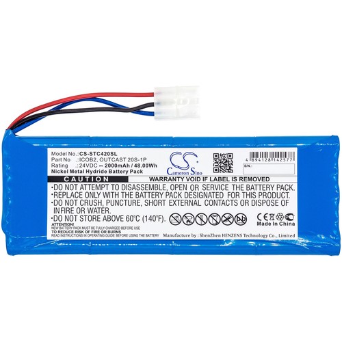 Battery 2000mah type icob2 - 2000mah,
