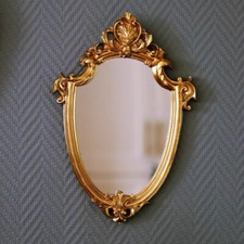 Antique Baroque Ornate Mirror