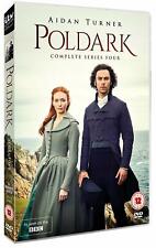 POLDARK Complete Season 4 Aidan Turner, Eleanor Tomlinson SEALED UK REGION 2 DVD