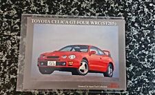 Toyota Celica GT-Four WRC (ST205) Car Card Motor classic Central Hobby 1998 F/S