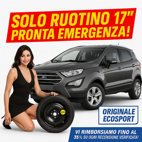 Space saver ford ecosport - space,