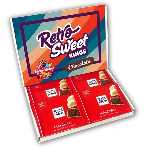 Ritter sport marzipan - ritter, box