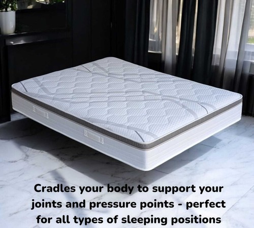 Memory foam pocket spring - memory,