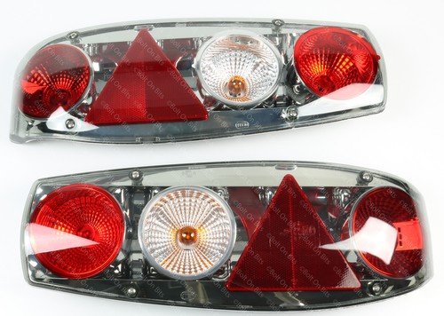 Triango silver caravan chrome - silver,