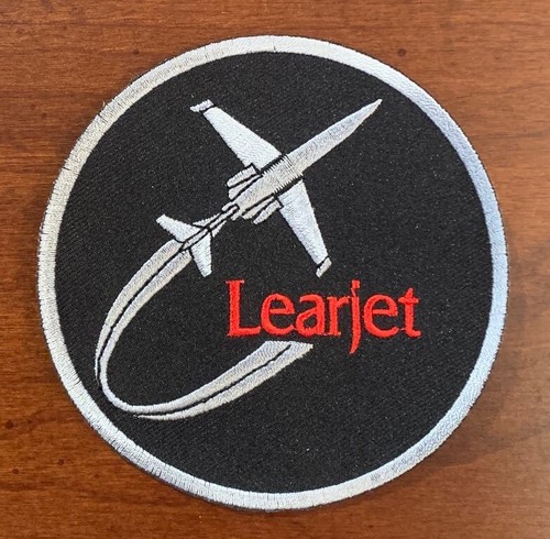Learjet patch usaf - patch,