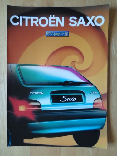 Citroen saxo mischief limited - citroen,