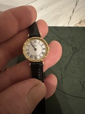 chopard ladies 18k gold