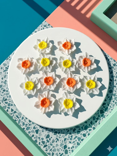 Set pcs fondant - of,