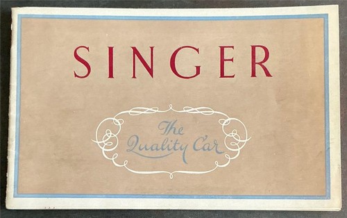 Singer testimonials publicity - singer,