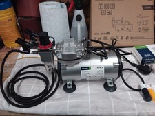 Fengda FE-130 Airbrush Kit with Fd180-2 125w Compressor  and airbrush In Box 