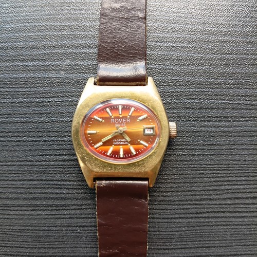 Super rare rover - swiss, orange