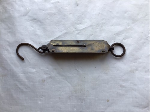 Vintage salter pocket balance - vintage,