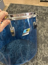 1970s Ludwig Clear Blue