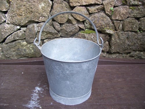 Old galvanized zinc metal - zinc,