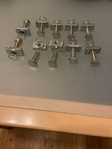 Unistrut zinc plated short - unistrut,