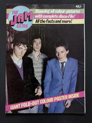 The jam poster magazine - magazine, 1980