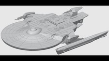 Star Trek TNG/DS9 Soyuz-class