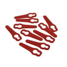 10 x ALM Qualcast Electric Hover Mower MEH29 MEH929 900w Plastic Blades GP295